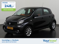 Smart Forfour - 1.0 Passion | All-in 248, - Private Lease |
