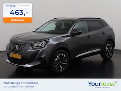 Peugeot 2008 - 1.2 PureTech Allure Pack | All-in 463, - Private Lease | Zondag Open