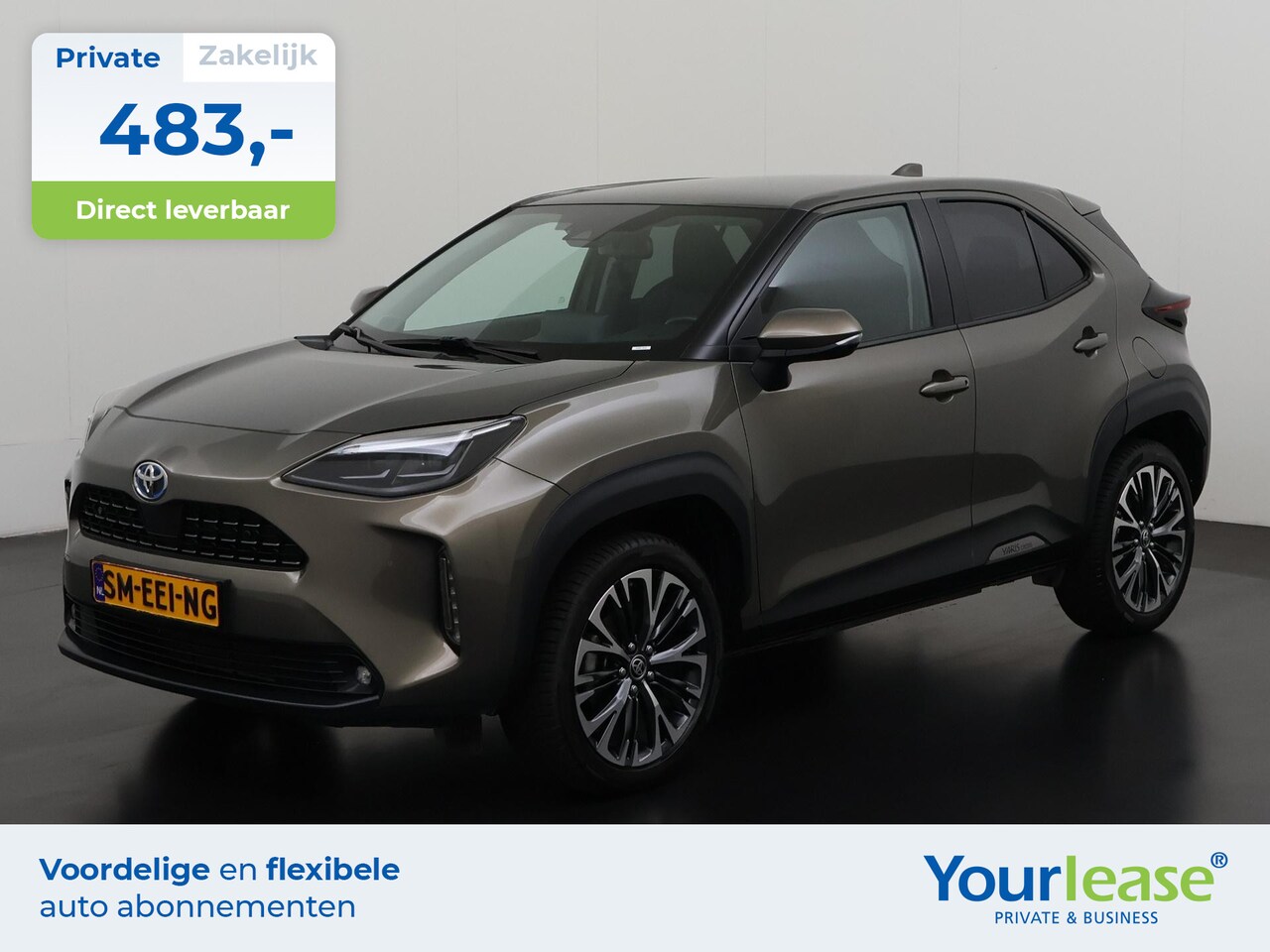 Toyota Yaris Cross - 1.5 Hybrid Executive | All-in 483,- Private Lease | Zondag Open! - AutoWereld.nl