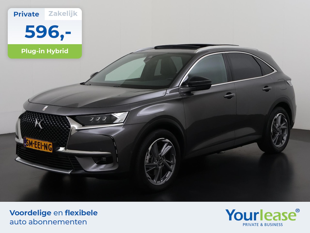 DS 7 Crossback - E-Tense So Chic Plug-in | All-in 596,- Private Lease | Zondag Open! - AutoWereld.nl