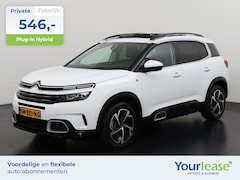 Citroën C5 Aircross - 1.6 Plug-in Hybrid 225 Shine | All-in 546, - Private Lease | Zondag Open