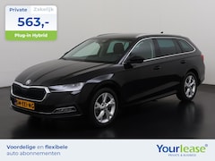 Skoda Octavia Combi - 1.4 TSI iV PHEV Style Business | All-in 563, - Private Lease | Zondag Open