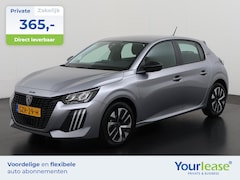 Peugeot 208 - 1.2 PureTech 75 Style | All-in 365, - Private Lease | Zondag Open