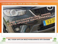 Mazda CX-5 - 2.0 TS+ Lease Pack 2WD - Jet Black Mica - 69dkm - 1e eigenaar