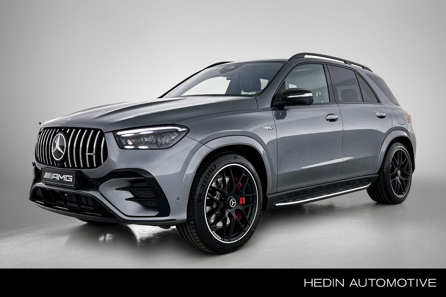Mercedes-Benz GLE-Klasse - GLE 53 AMG Automaat 4MATIC+ Night Edition | Premium Plus Pakket | 22'' Lichtmetalen Wielen - AutoWereld.nl