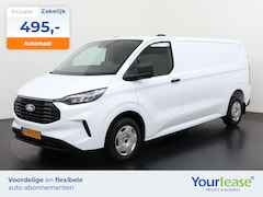 Ford Transit Custom - 300 2.0 TDCI L2H1 Trend Automaat | 495, - Full Operational Lease |Zondag Open