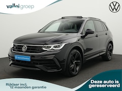 Volkswagen Tiguan - 1.4 TSI eHybrid 245 pk DSG R-Line Business | Panoramadak | Trekhaak | Leder | Geheugenstoe