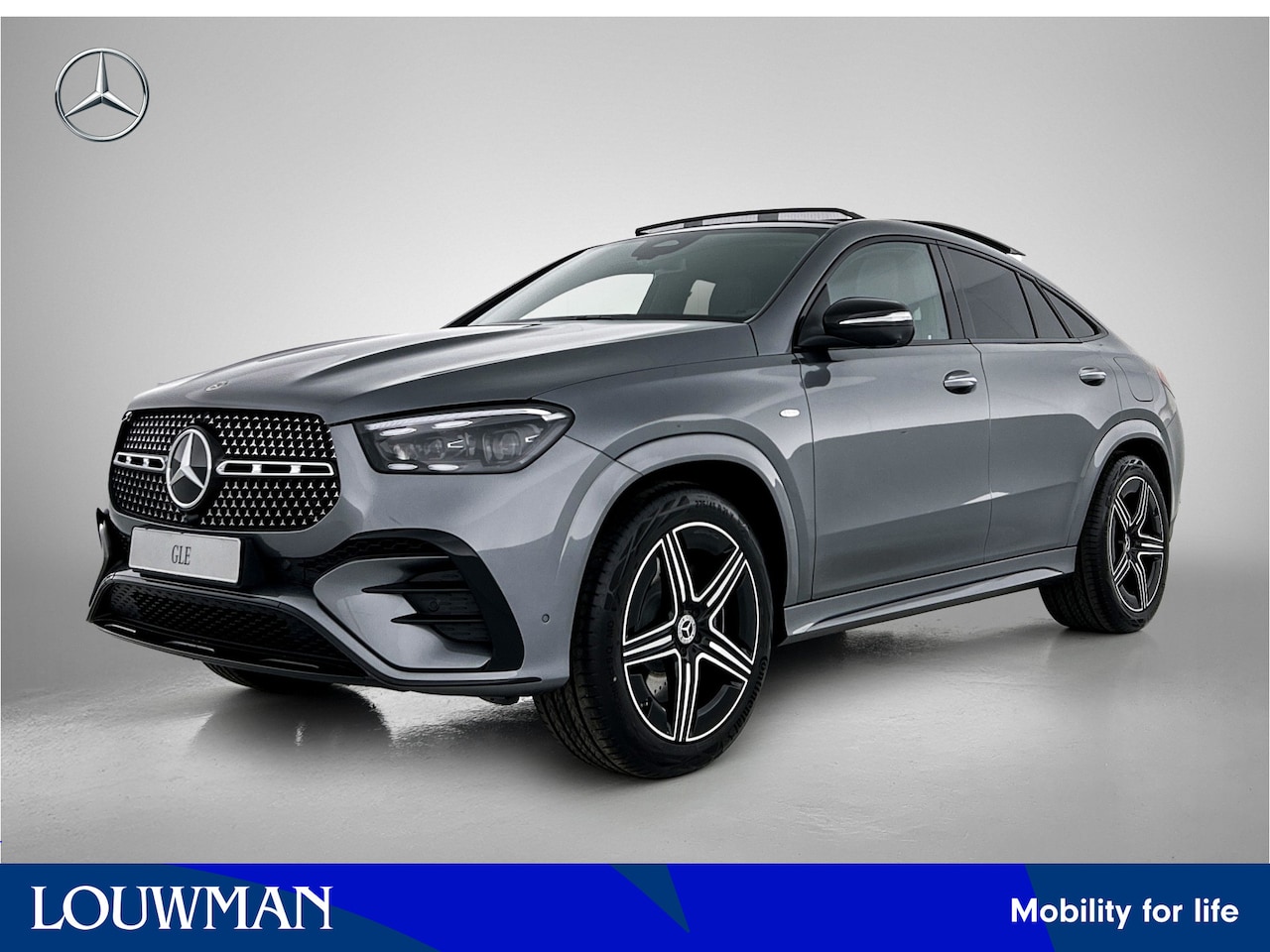 Mercedes-Benz GLE-Klasse Coupé - 400 e 4MATIC AMG Line Premium | Nightpakket | Winter Pakket | Trekhaak | Airmatic Luchtver - AutoWereld.nl