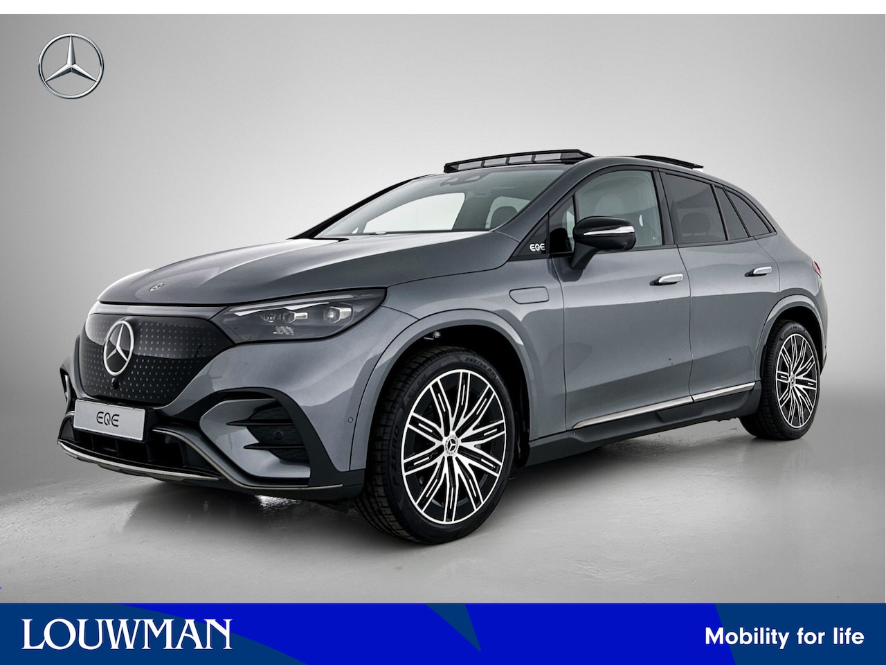 Mercedes-Benz EQE SUV - 350 4Matic Sport Edition 91 kWh | Premium pakket | Trekhaak | Nightpakket | Smartphone int - AutoWereld.nl