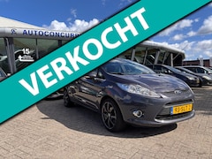 Ford Fiesta - 1.4 Titanium LPG, Airco, Nieuwe APK, Inruil mogelijk