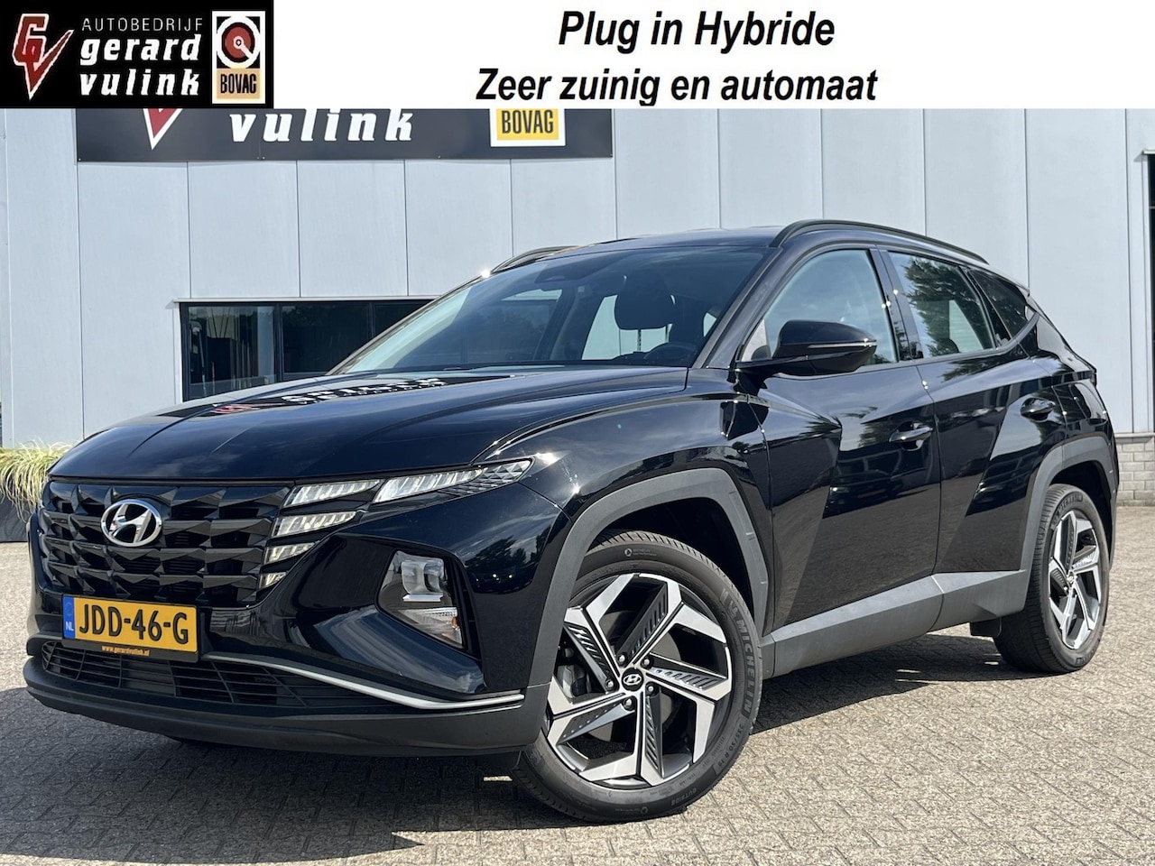Hyundai Tucson - 1.6 T-GDI PHEV Comfort 4WD CLIMA CRUISE NAV PDC - AutoWereld.nl