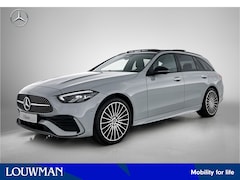 Mercedes-Benz C-klasse Estate - 300 e Business Solution AMG | Nightpakket | Comfortpakket Plus | Middenconsole metaalstruc