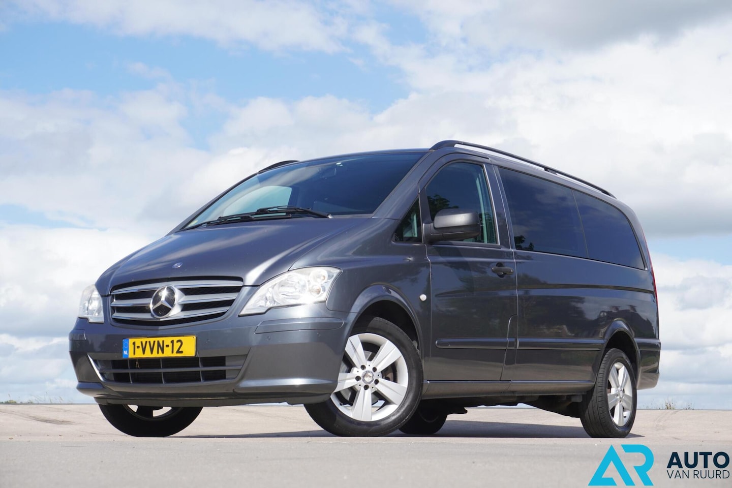 Mercedes-Benz Vito - Bestel 113 CDI 320 Lang DC Luxe - AutoWereld.nl