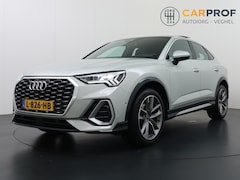 Audi Q3 Sportback - 35 TFSI S Edition 1e Eigenaar Panoramadak Trekhaak S-Line BTW auto