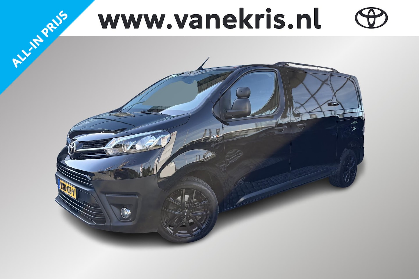 Toyota ProAce Worker - 2.0 D-4D Live Dubbele Schuifdeuren, Trekhaak, Camera - AutoWereld.nl