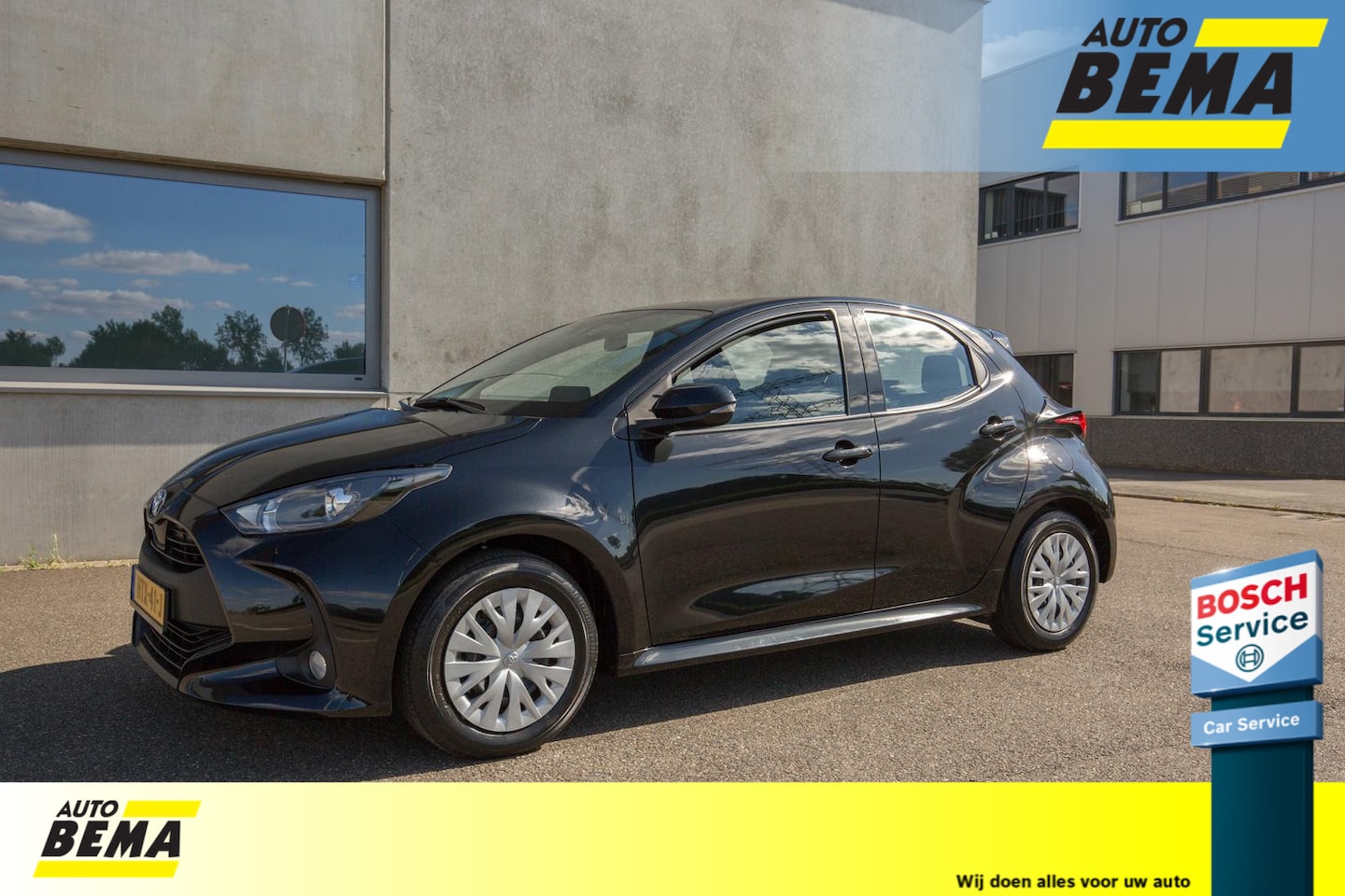 Toyota Yaris - 1.5 Hybrid 115 Business - AutoWereld.nl