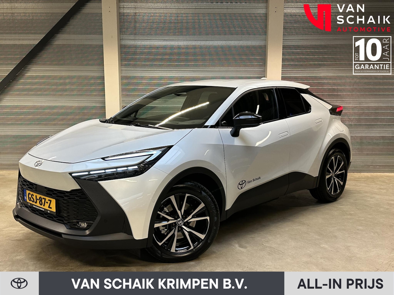 Toyota C-HR - 2.0 Plug-in Hybrid 220 First Edition Demo NL-auto Direct beschikbaar - AutoWereld.nl