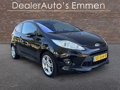 Ford Fiesta - 1.6 120PK ECC LMV LEDER CRUISE