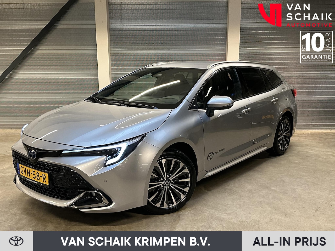Toyota Corolla Touring Sports - Hybrid 200 Dynamic Demo NL-auto Direct beschikbaar - AutoWereld.nl
