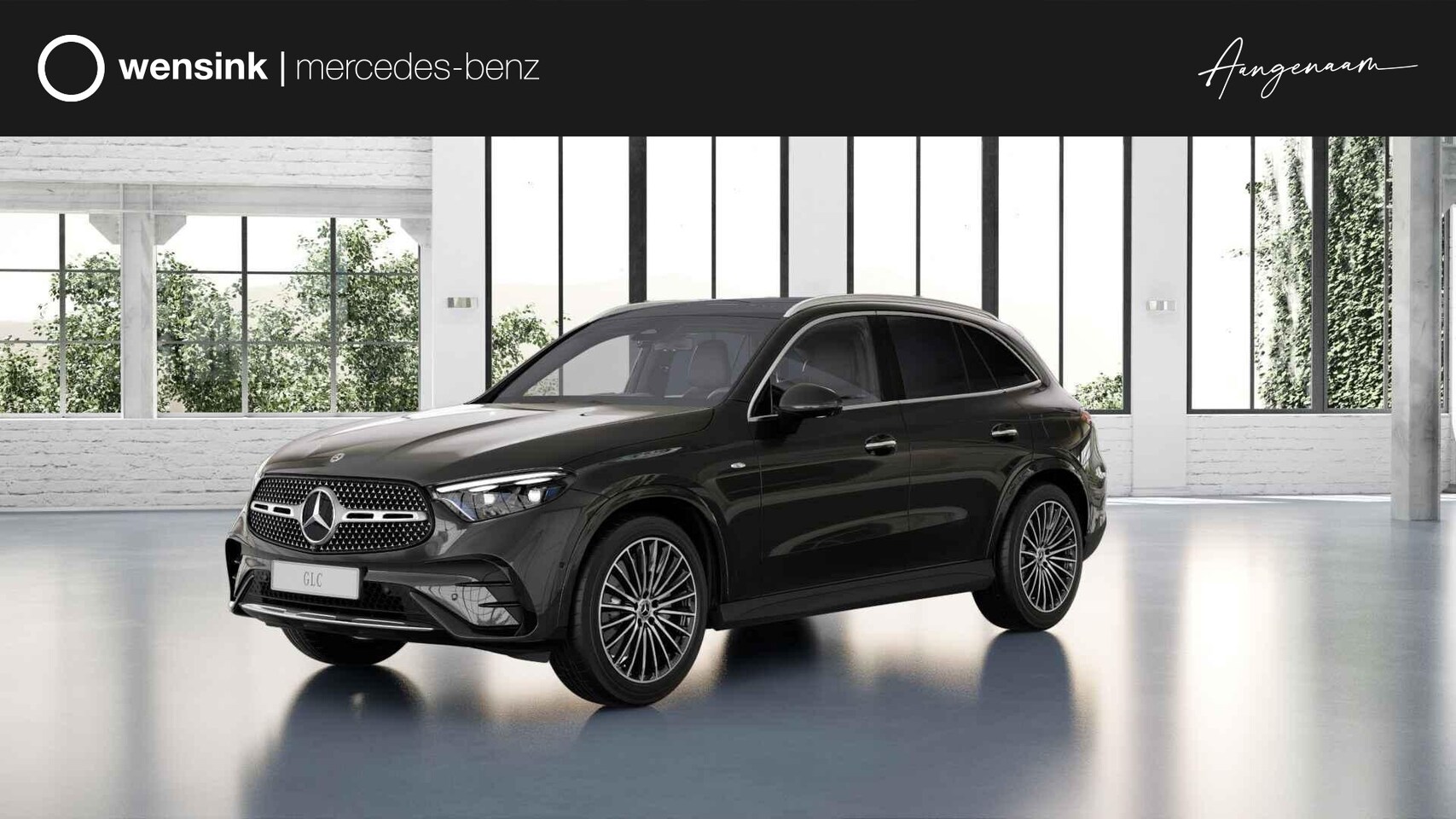 Mercedes-Benz GLC-klasse - 300e 4MATIC Sport Edition | Panoramaschuifdak | Burmester | Premium pakket | Winterpakket - AutoWereld.nl