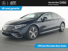 Mercedes-Benz EQS - 350 Luxury Line 118 kWh Hyperscreen, achterasbesturing, Luchtvering, Panoramadak