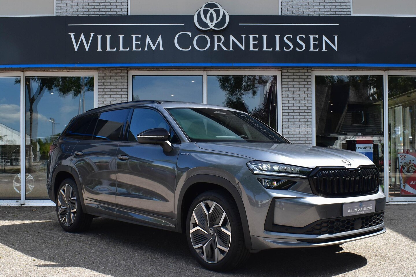 Skoda Kodiaq - 1.5 TSI PHEV Sportline Pano Trekhaak Canton 20"LMV - AutoWereld.nl