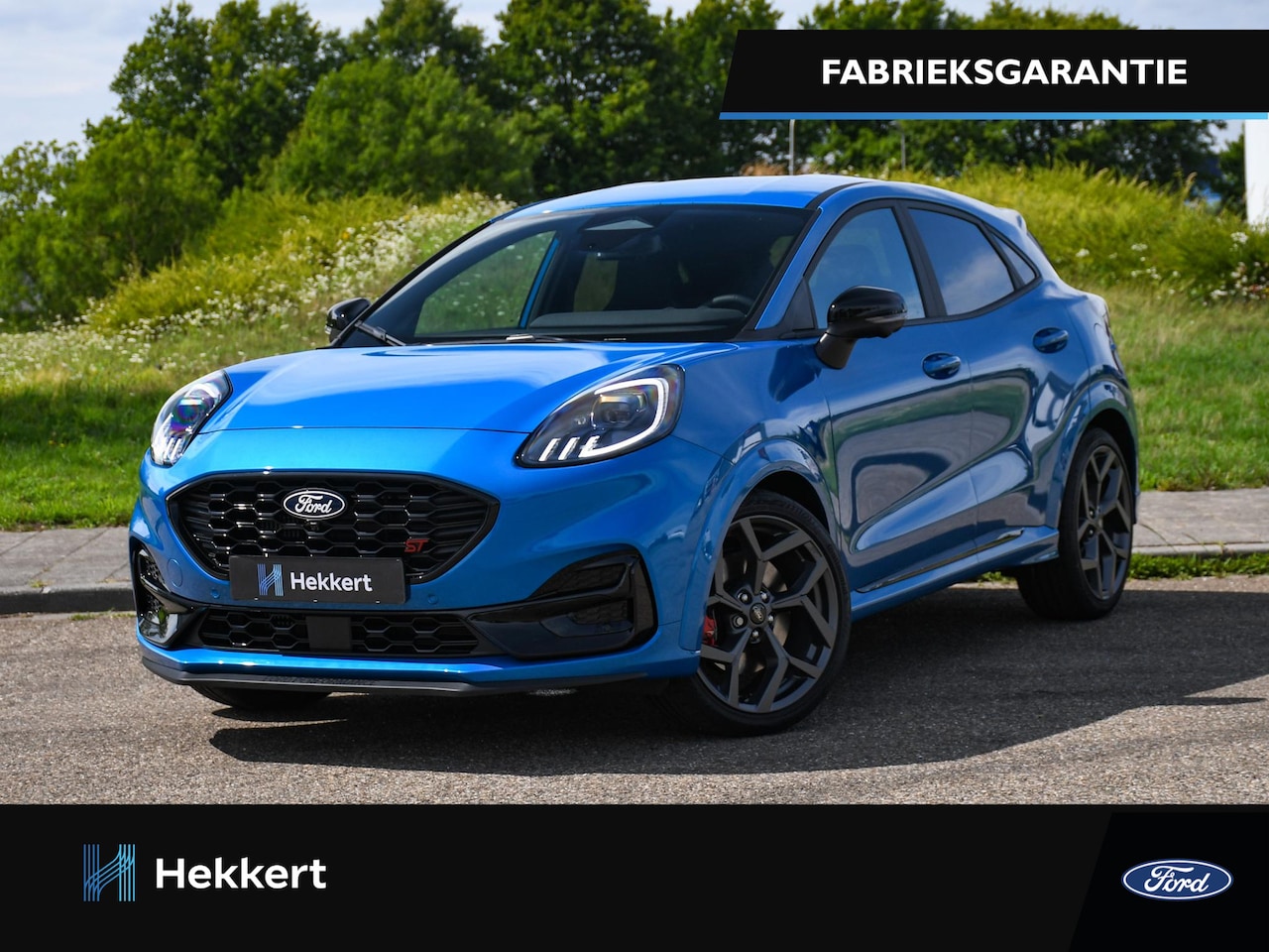 Ford Puma - ST 1.0 EcoBoost Hybrid 170pk Automaat 19''LM | LED MATRIX | 360° CAMERA | BLIS | WINTER PA - AutoWereld.nl