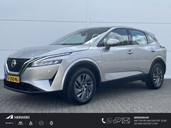 Nissan Qashqai - 1.3 MHEV Xtronic Access Edition / Navigatie Via Apple Carplay & Android Auto / Trekhaak (1