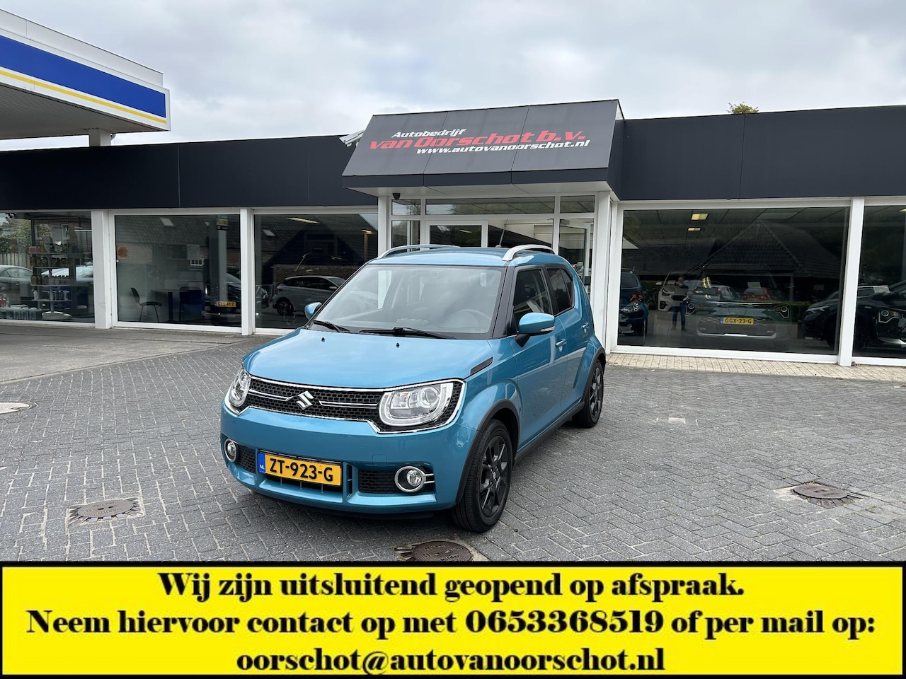 Suzuki Ignis - 1.2 Smart Hybrid Stijl - AutoWereld.nl