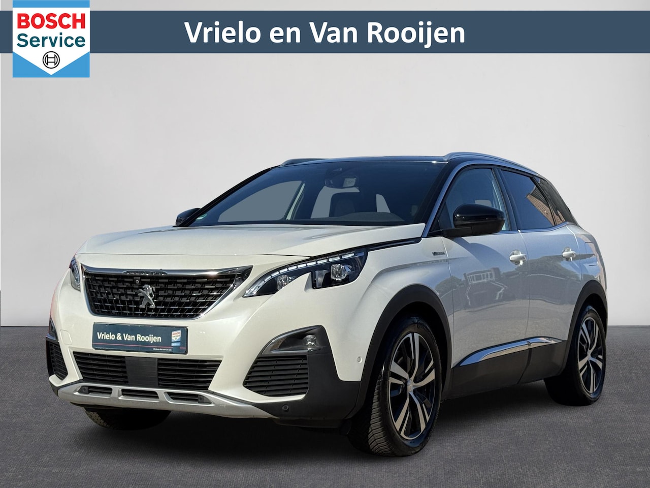 Peugeot 3008 - 1.6 HYbrid4 300 GT | Cruise | Automaat | Pano | Carplay | Stoel verwarming | Afneembare Tr - AutoWereld.nl
