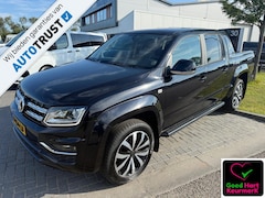 Volkswagen Amarok - 3.0 TDI 4Motion Highline V6 320Pk Dubbele Cabine XL AVENTURA LUCHTVERING STANDKACHEL Grijs