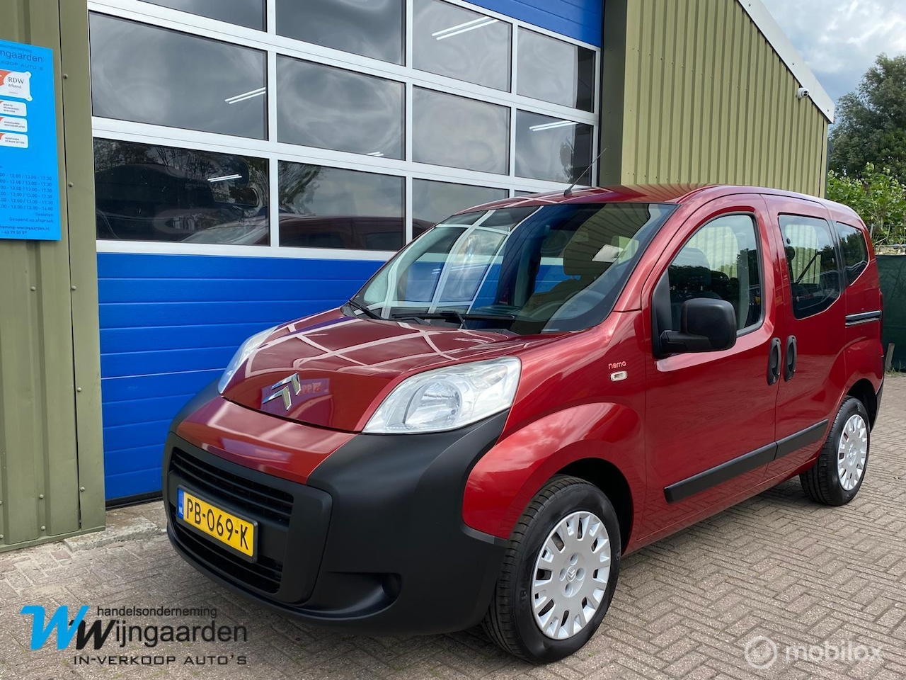 Citroën Nemo - combi 1.4i Multispace|5 zitplaatsen|Airco|NAP| - AutoWereld.nl