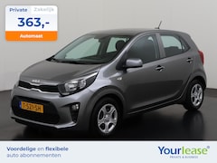 Kia Picanto - 1.0 DPi ComfortLine Automaat | All-in 363, - Private Lease | Zondag Open