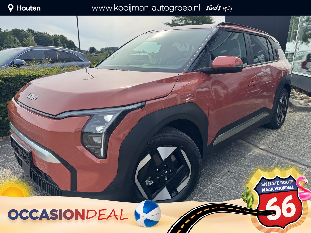 Kia EV3 - Plus 81.4 kWh €40.195,- RIJKLAAR! Nu €3.230,- voordeel! Meerdere kleuren en uitvoeringen l - AutoWereld.nl