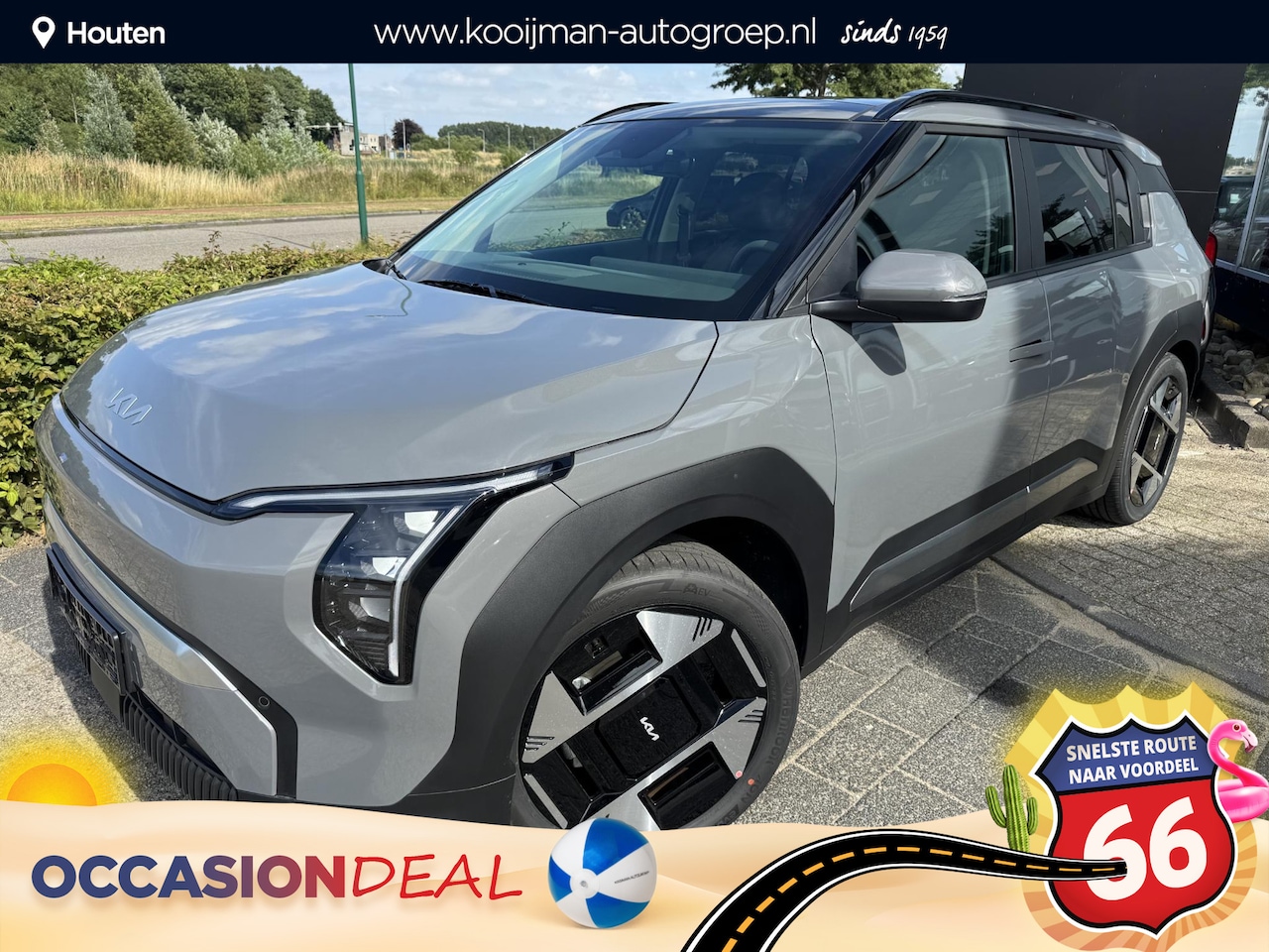 Kia EV3 - Plus Advanced 58.3 kWh €38.195,- RIJKLAAR! Nu €3.230,- voordeel! Meerdere kleuren en uitvo - AutoWereld.nl