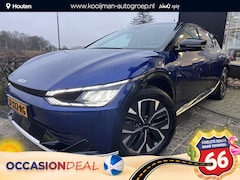 Kia EV6 - Plus 77.4 kWh | 1.600 Trekgewicht | BTW-Auto | Lederen bekleding | Stoelverwarming/koeling