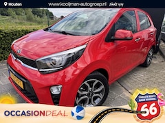 Kia Picanto - 1.0 DPi DynamicPlusLine | Keyless Entry | Lichtmetalen Velgen | Unieke KM-Stand | Navigati