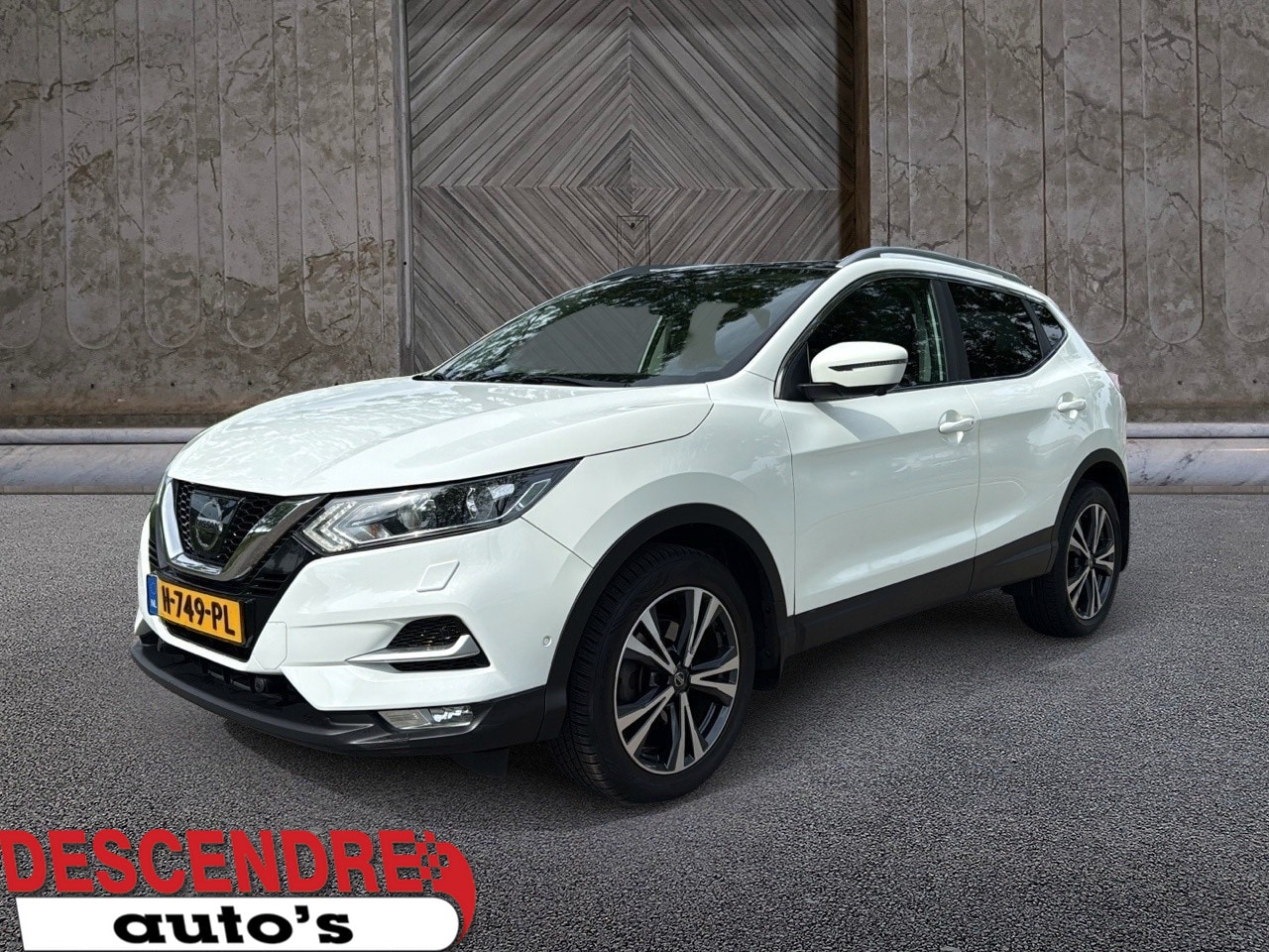 Nissan Qashqai - 1.2 Tekna 1.2 Tekna, led, panodak, autom - AutoWereld.nl