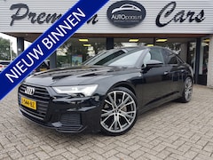 Audi A6 Limousine - 40 TFSI 204PK S-LINE, S-EDITION, 21INCH, BLACK PACK NIEUWSTAAT, TREKHAAK 2021