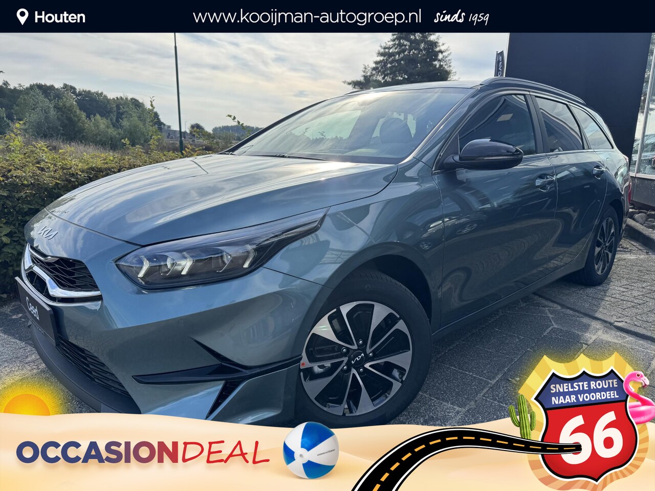 Kia Cee'd Sportswagon - Ceed 1.0 T-GDi Design Edition Rijklaar vanaf €29.495,- Nu tijdelijke voordeel van €8.400,- - AutoWereld.nl