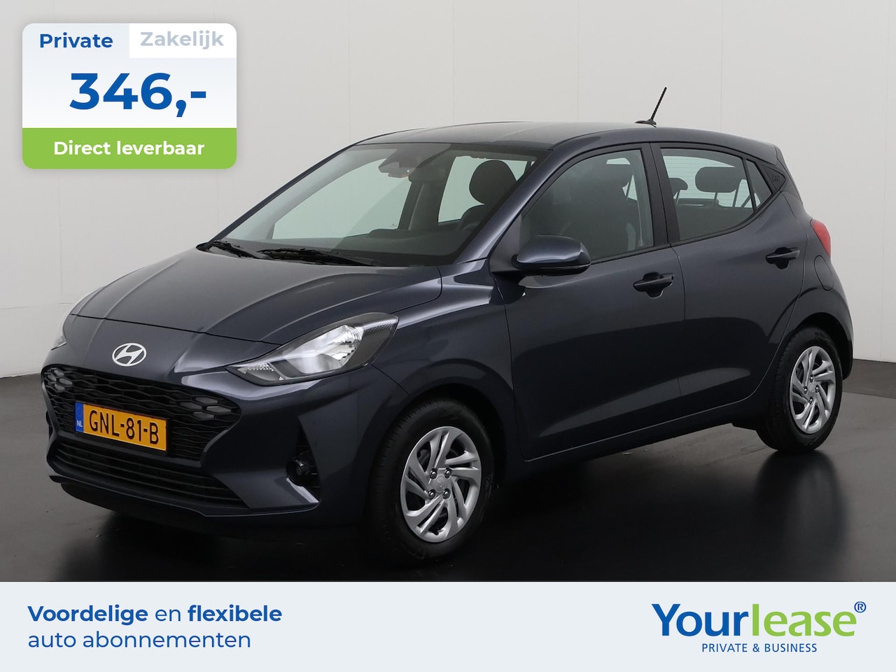 Hyundai i10 - 1.0 Comfort Smart 5-zits | All-in 346,- Private Lease | Zondag Open! - AutoWereld.nl