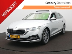 Skoda Octavia Combi - 1.5 TSI First Edition | Panoramadak | Trekhaak | Virtual | Adaptive Cruise | 18" LM