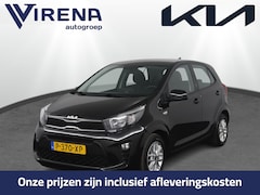 Kia Picanto - 1.0 DPi DynamicLine - Navigatie - Cruise control - Airco - bestuurderstoel in hoogte verst