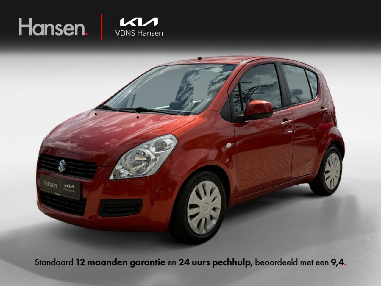 Suzuki Splash - 1.2 Comfort I Automaat I Airco - AutoWereld.nl