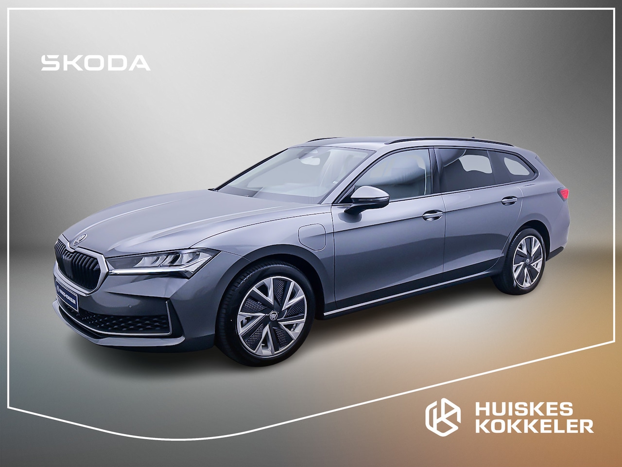 Skoda Superb Combi - 1.5 TSI iV Business Edition 1.5 TSI iV 204pk Business Edition - AutoWereld.nl