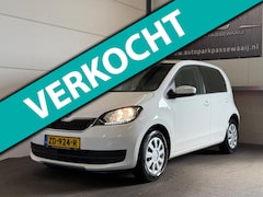 Skoda Citigo - 1.0 Greentech Ambition Cruise Control, Airco, Elektrische Ramen, Radio, Automatische Verli