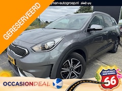 Kia Niro - 1.6 GDi Hybrid BusinessLine | Stoel/Stuurverwarming | Leren Bekleding | Zeer nette auto |