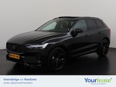 Volvo XC60 - T6 Recharge AWD Plus Black Edition Luchtvering | All-in 1245, - Private Lease | Zondag Ope