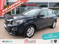 Peugeot 3008 - 1.2 Turbo 130pk Automaat 6 Allure | panoramadak, 17 inch velgen, dab, navigatie, parkeerse