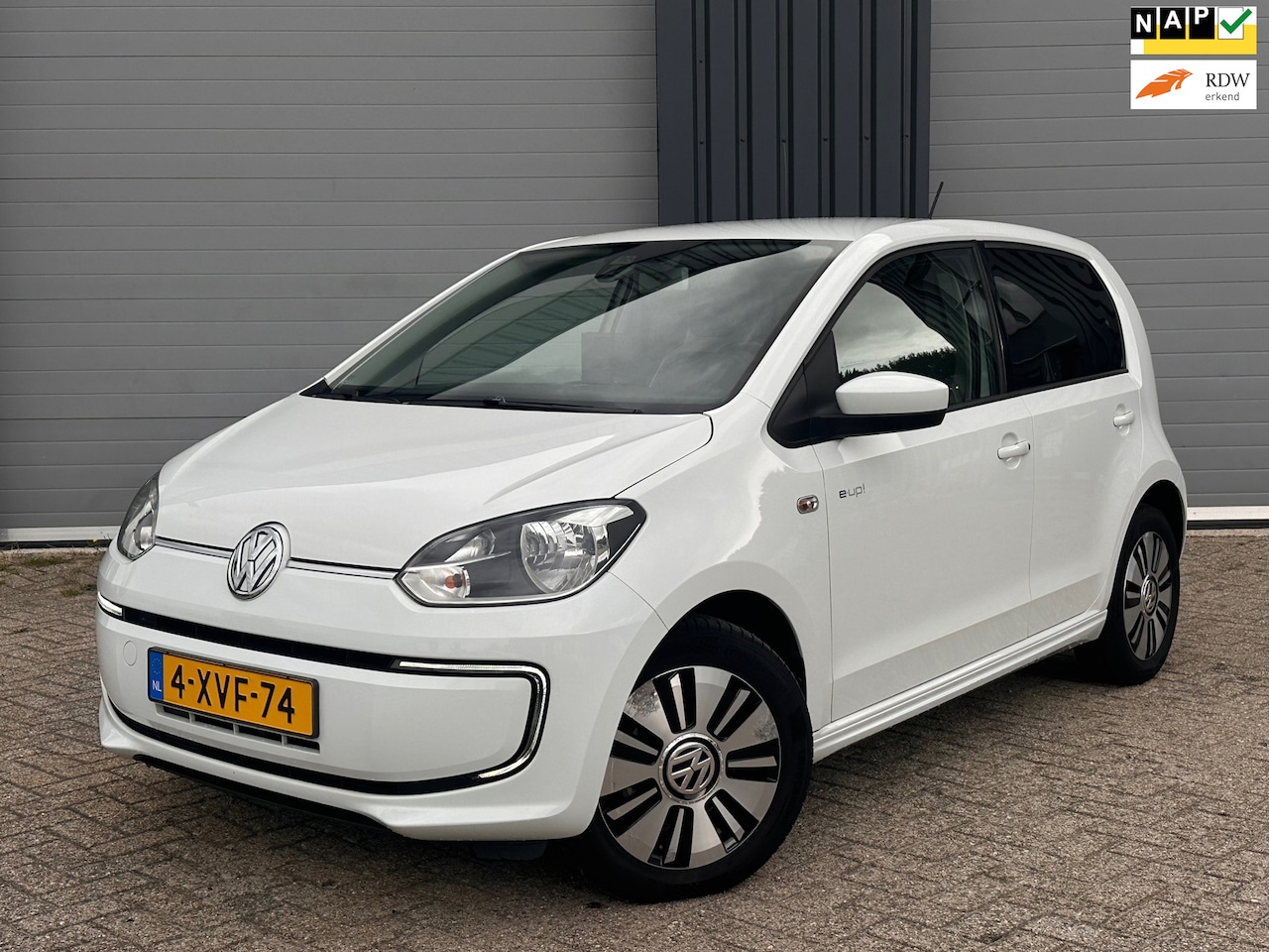 Volkswagen e-Up! - E-Up! CarPlay NAP Stoelverw. CCS Fast-Charge - AutoWereld.nl